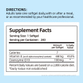 Coq10 Supports Blood Pressure Health Rapid Release Softgels